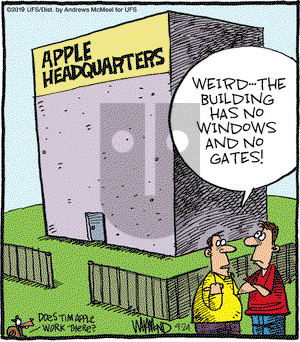 Reality Check on Tuesday September 24, 2019 Comic Strip