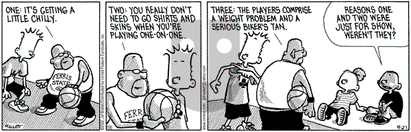 Frazz on Friday September 27, 2002 Comic Strip