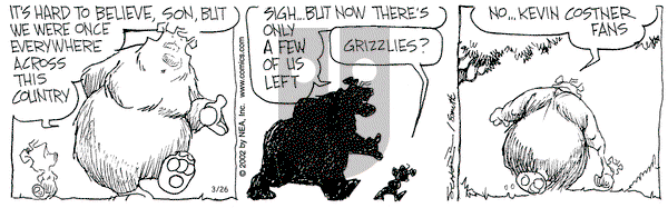 The Grizzwells on Tuesday March 26, 2002 Comic Strip