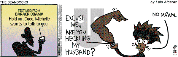La Cucaracha on Saturday June 22, 2013 Comic Strip