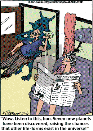Close to Home on Monday March 6, 2017 Comic Strip