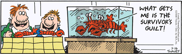 Frank and Ernest - Saturday May 16, 2009 Comic Strip
