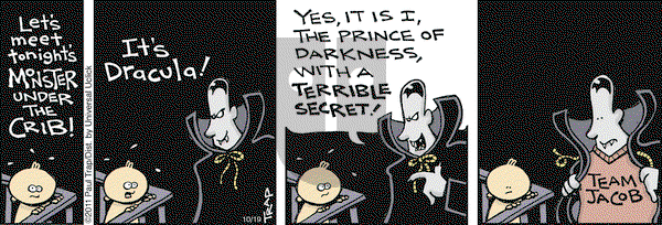 Thatababy on Wednesday October 19, 2011 Comic Strip