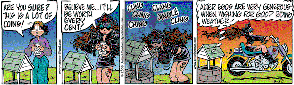 Rose is Rose on Friday April 17, 2009 Comic Strip