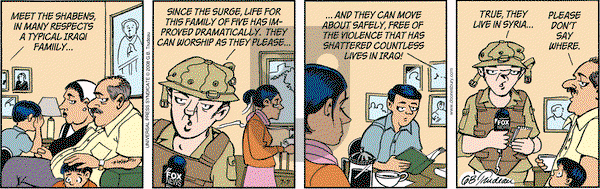 Doonesbury on Monday July 7, 2008 Comic Strip