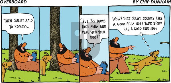 Overboard - Sunday April 14, 2024 Comic Strip