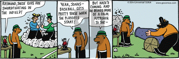 Overboard on Friday October 10, 2014 Comic Strip