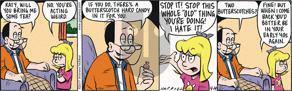 Adam@Home on Friday April 14, 2017 Comic Strip