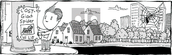 Lio on Wednesday September 14, 2016 Comic Strip