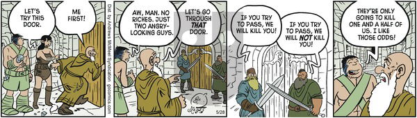 Alley Oop on Wednesday May 28, 2025 Comic Strip