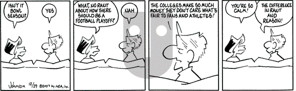 Arlo and Janis on Saturday December 29, 2007 Comic Strip