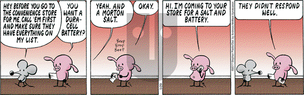 Pearls Before Swine on Monday May 29, 2017 Comic Strip