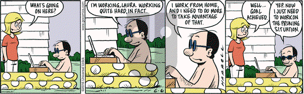 Adam@Home on Monday June 6, 2016 Comic Strip