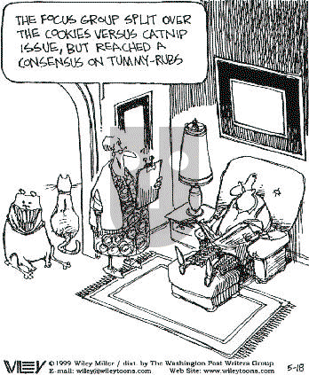 Non Sequitur on Tuesday May 18, 1999 Comic Strip