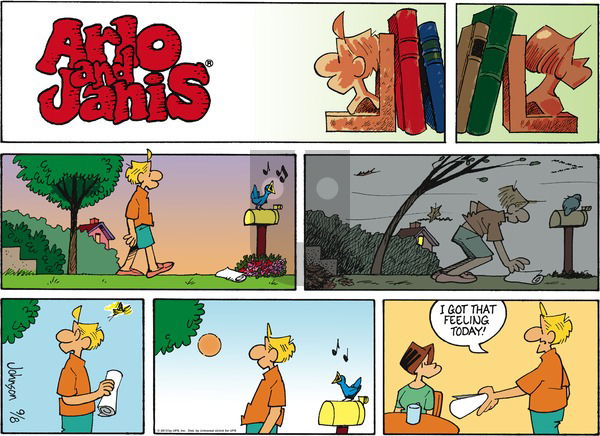 Arlo and Janis - Sunday September 8, 2013 Comic Strip
