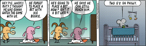 Pearls Before Swine on Friday April 26, 2013 Comic Strip