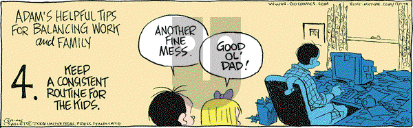 Adam@Home on Thursday June 5, 2008 Comic Strip