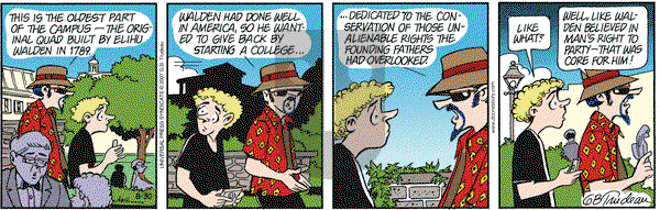 Doonesbury on Thursday August 30, 2007 Comic Strip