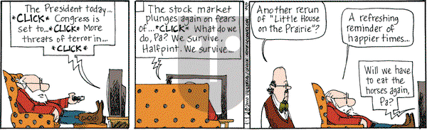 The Elderberries on Friday August 8, 2025 Comic Strip