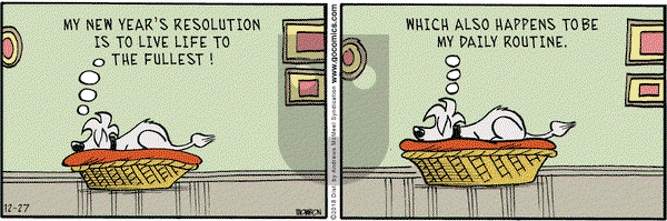 Grand Avenue on Thursday December 27, 2018 Comic Strip