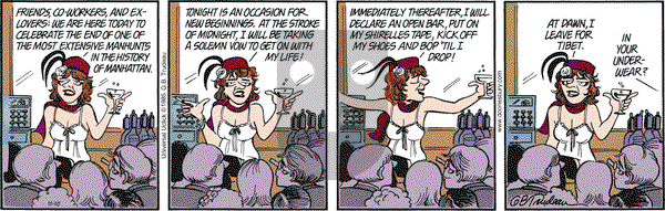 Doonesbury on Tuesday November 10, 2015 Comic Strip