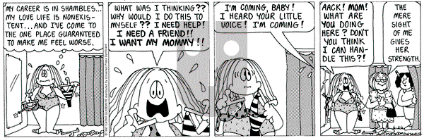 Cathy Classics on Thursday June 26, 1997 Comic Strip