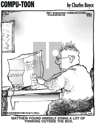 Compu-toon on Saturday May 28, 2011 Comic Strip