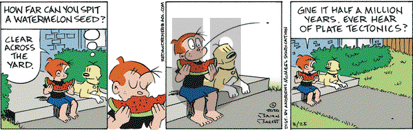 Red and Rover on Tuesday August 25, 2020 Comic Strip