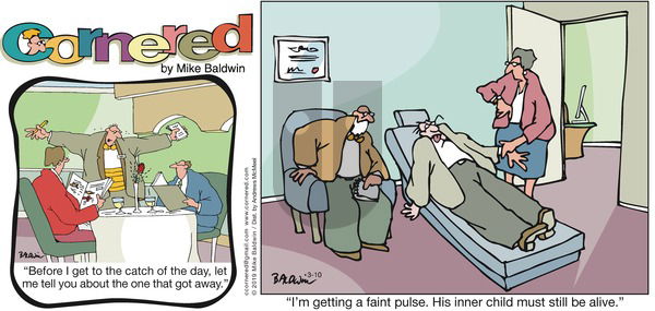 Cornered on Sunday March 10, 2019 Comic Strip