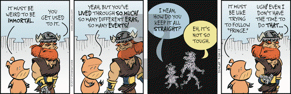 Ink Pen - Saturday March 24, 2012 Comic Strip