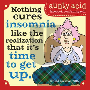 Aunty Acid on Thursday July 7, 2016 Comic Strip