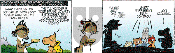 Over the Hedge - Wednesday July 13, 2022 Comic Strip