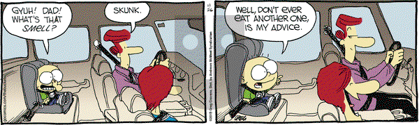 The Buckets on Tuesday November 26, 2019 Comic Strip