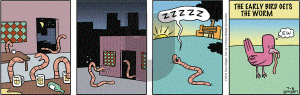 Pooch Cafe on Saturday July 6, 2019 Comic Strip
