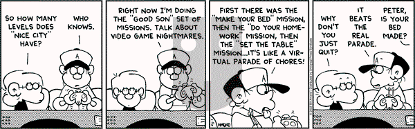 FoxTrot on Thursday January 16, 2003 Comic Strip