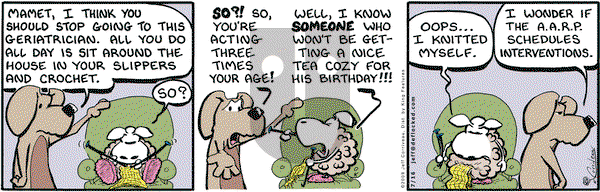 DeFlocked on Thursday July 16, 2009 Comic Strip