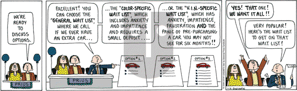 Cathy Classics on Thursday July 31, 2008 Comic Strip