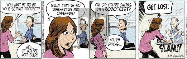 Baldo on Friday November 15, 2013 Comic Strip