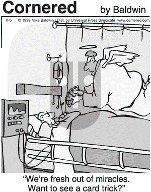 Cornered on Thursday August 5, 1999 Comic Strip