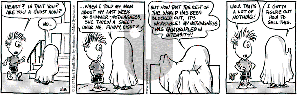Heart of the City on Thursday August 31, 2017 Comic Strip