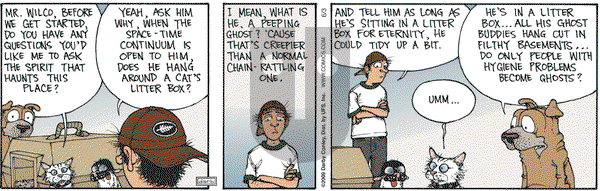 Get Fuzzy on Wednesday June 3, 2009 Comic Strip