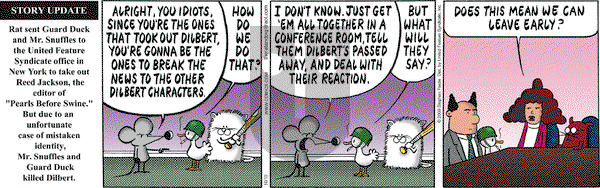 Pearls Before Swine on Saturday October 10, 2009 Comic Strip