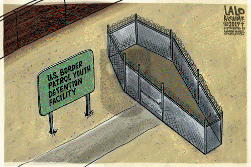 Lalo Alcaraz on Thursday May 23, 2019 Comic Strip
