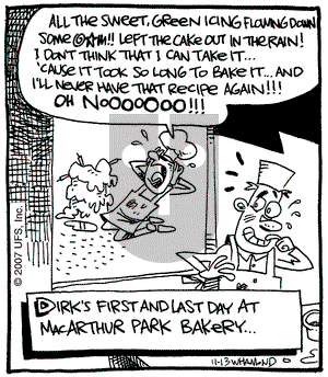 Reality Check on Tuesday November 13, 2007 Comic Strip