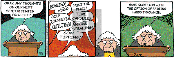 Lola on Monday April 9, 2012 Comic Strip