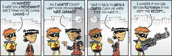 Ink Pen - Friday March 9, 2012 Comic Strip