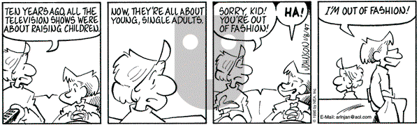 Arlo and Janis on Wednesday January 8, 1997 Comic Strip