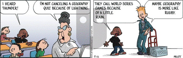 Frazz on Tuesday September 13, 2016 Comic Strip