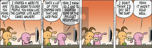 Pearls Before Swine on Wednesday February 24, 2016 Comic Strip