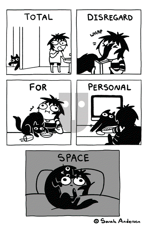 Sarah's Scribbles on Thursday August 1, 2019 Comic Strip